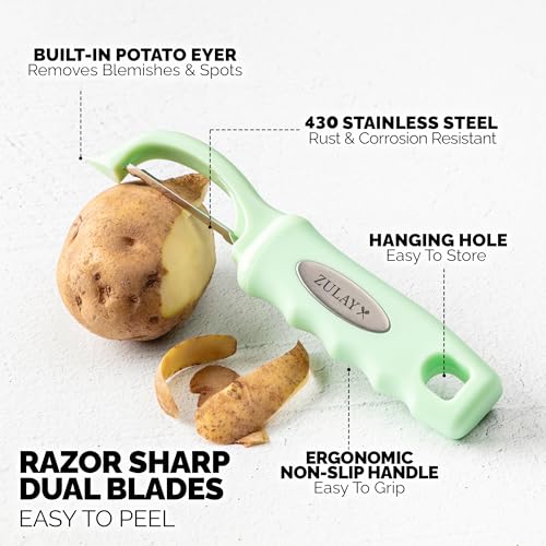 Premium Vegetable Peeler for Kitchen