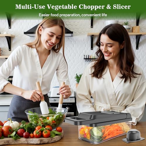 Veggie Chopper Vegetable Cutter