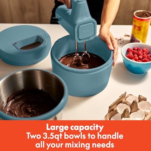 3.5 Qt Hand & Stand Mixer