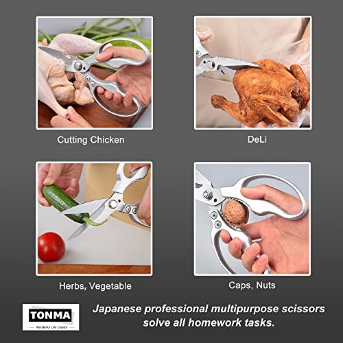 TONMA Kitchen Shears Heavy Duty