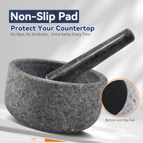 Granite Mortar and Pestle Set