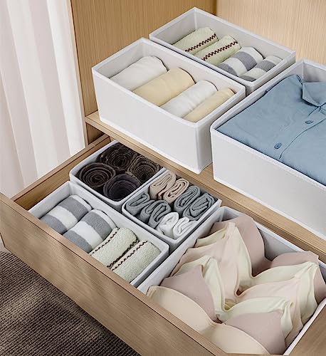 12 Pack Drawer Organizer Clothes (12 Count)