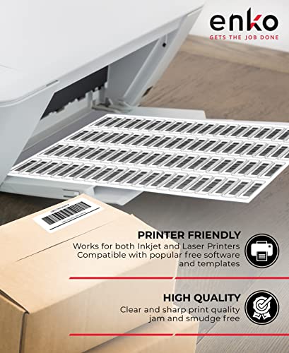 3-1/2 x 5 in 400 Address, Mailing and Business Sticker Labels (100 Count)