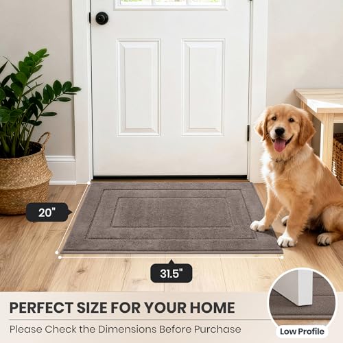 Dirt Trapping Door Mat Indoor Entrance