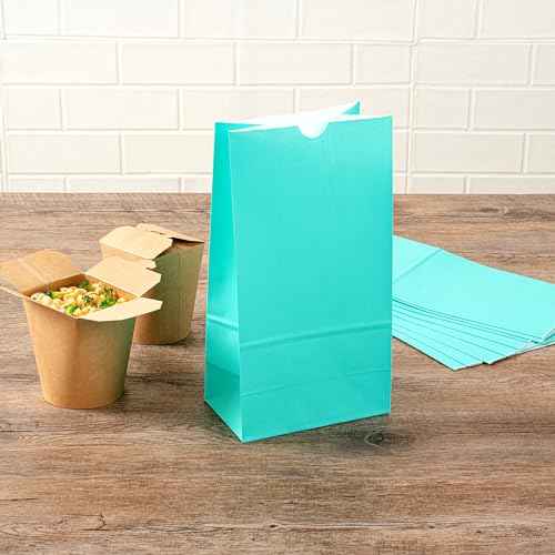 Bakery Bags 100 Pack of 5.9 x 3.54 x 10.63 Inches Grease (100 Count)