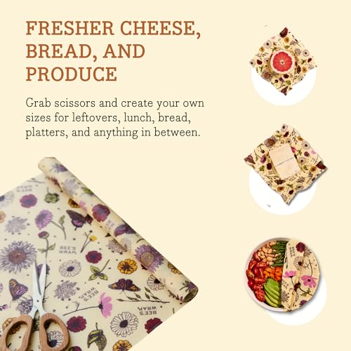 Vegan Beeswax Wraps for Food