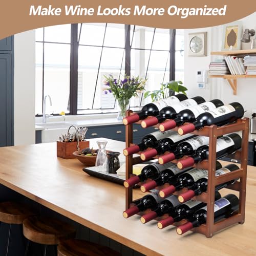 Bamboo Wine Rack