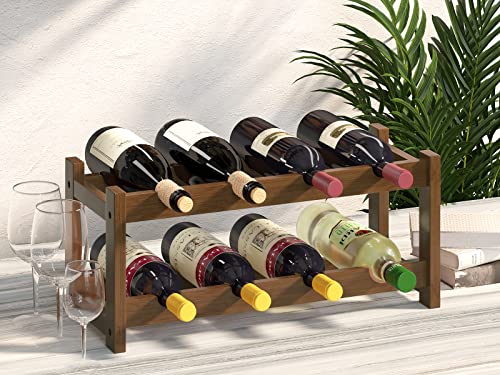 Bamboo Wine Rack