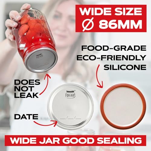 Wide Mouth Canning Lids