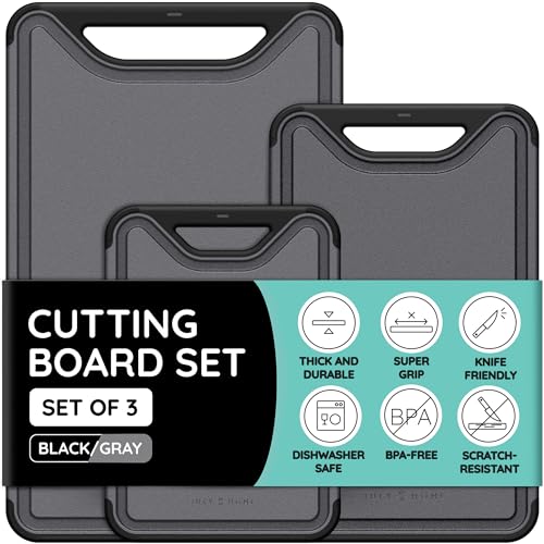 Cutting Boards for Kitchen (3 Count)