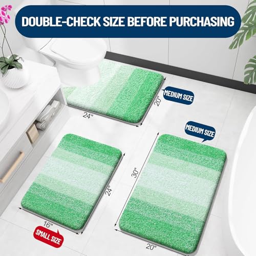 Bathroom Runner Rug 70x24