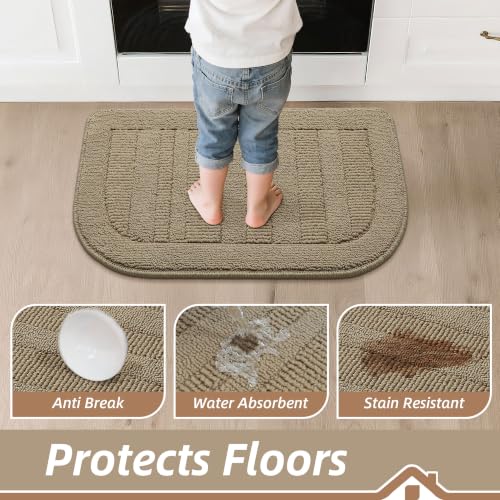 24x36 Inch Kitchen Rugs Non Slip Washable Kitchen Sink Rug (72 Sq Ft)