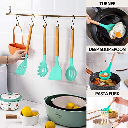 Kitchen Cooking Utensils Set (24 Count)