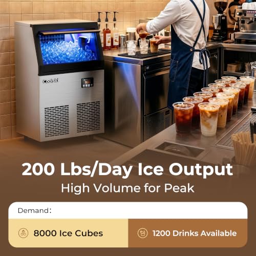 Commercial Ice Maker Machine