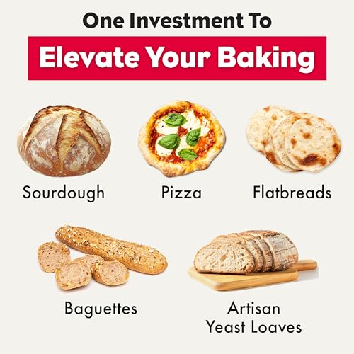 Bread Steel Max for Baking Bread & Cooking Pizza