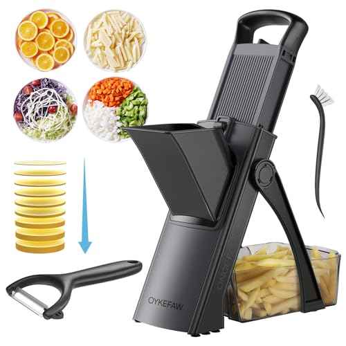 Safe Mandoline Slicer for Kitchen