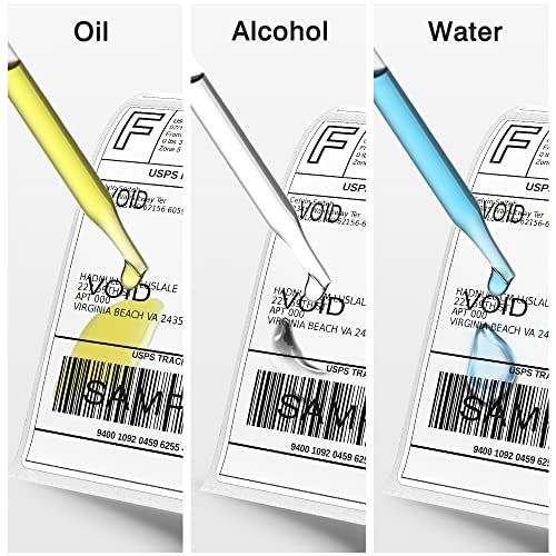 4x6 Direct Thermal Blank Shipping Labels Address Labels for Zebra 2844 Zp