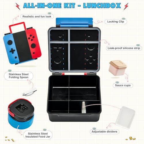 Game Bento Box for Kids