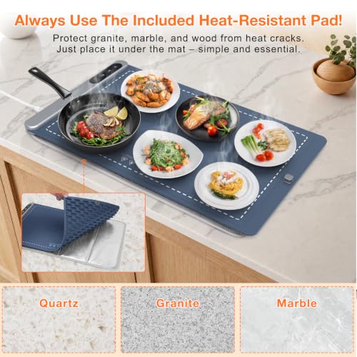 Warming Mat for Food 24"x15"