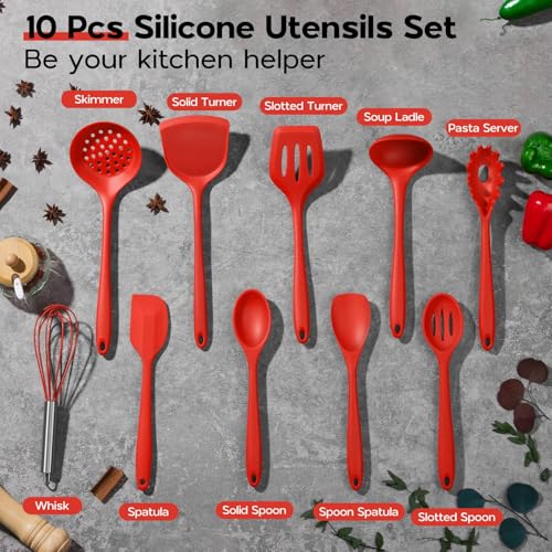 Cooking Utensils Set (10 Count)