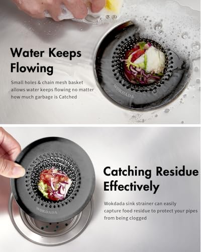 Upgraded Sink Drain Strainer