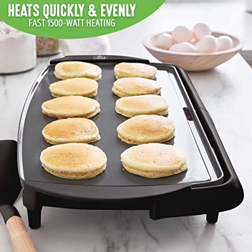 20" Extra Large Electric Griddle