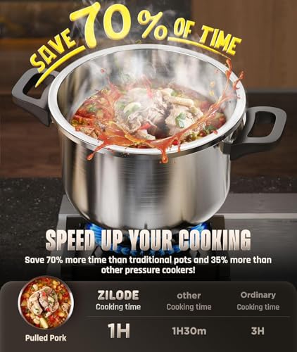 Pressure Cooker 6.3QT