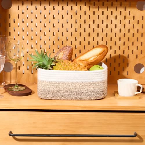 Small Storage Baskets for Organizing (3 Count)