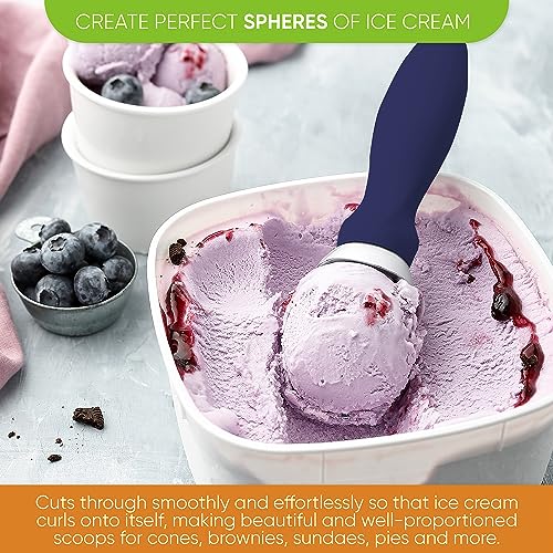Heavy Duty Metal Ice Cream Scoop w