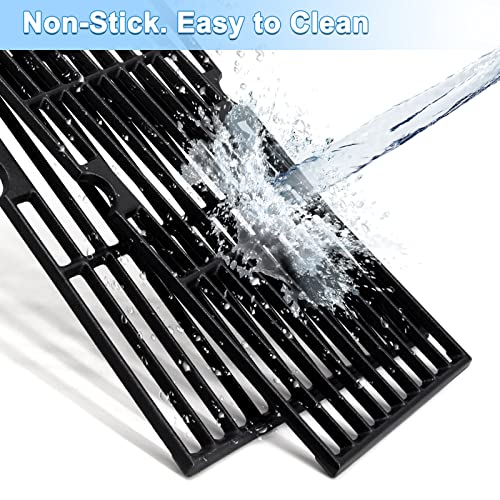 18 Inch Cast Iron Grill Grates for Charbroil Performance 463243518