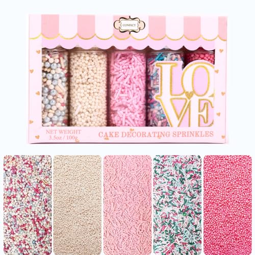 Edible Sprinkles (5 Ounce)