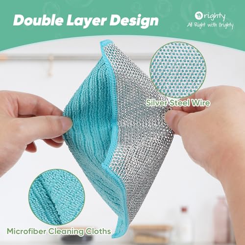 Dish Cloths 12 Pack Double (12 Count)