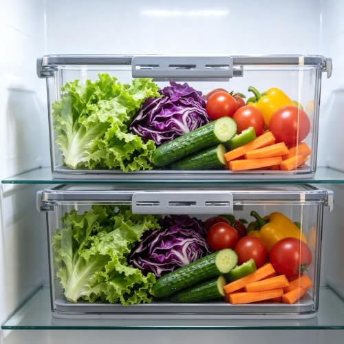 Bread Box Bread Boxes with Lid for Kitchen Counter