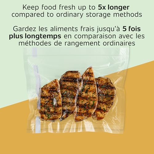 Custom Length Vacuum Sealer Bags Multipack