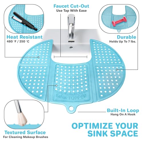 Bathroom Sink Cover for Counter Space