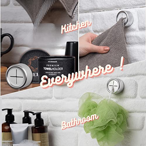 Dish Towel Hook (8 Count)