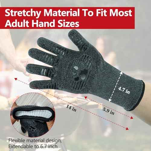Lengthen BBQ Gloves