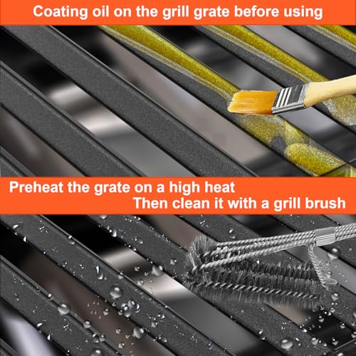 17" Grates & Grill Parts Kit for Charbroil Performance 2 Burner