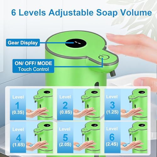 Automatic Liquid Soap Dispenser Touchless