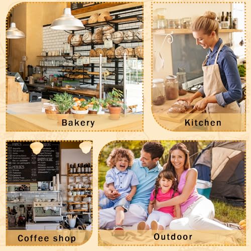 2 Pack Reusable Beeswax Bread Bags (2 Count)