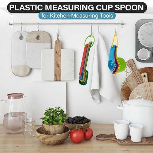 Measuring Cups and Spoons Set of 9