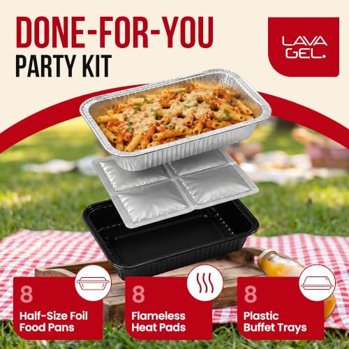 Flame Free Catering Heat Pads & Buffet Kits