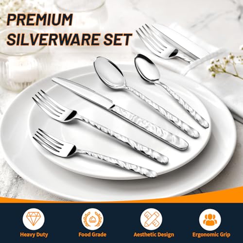 Silverware Set (40 Count)