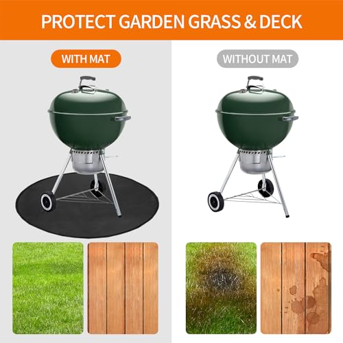 40" Fire Pit Mat for Solo Stove Bonfire
