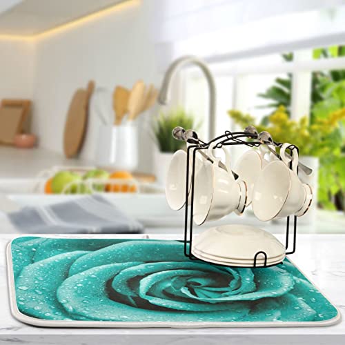 Super Absorbent Dish Drying Mat