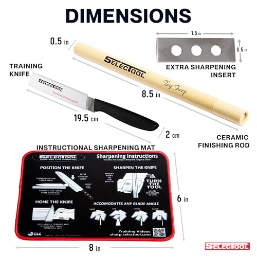 KNIFE MAINTENANCE KIT (4 Count)