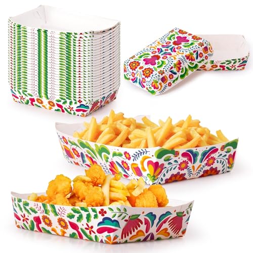Mexican Taco Nights Food Trays (60 Count)