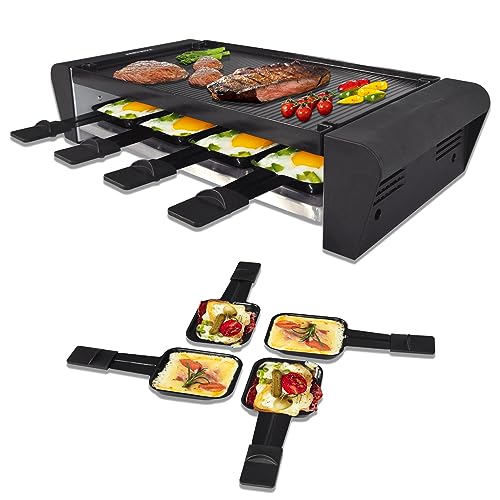 Raclette Grill with Extra Stone Plate