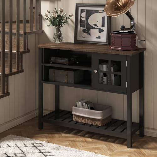 Farmhouse Coffee Bar Cabinet