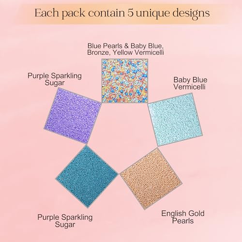 Sprinkles Mix (5 Ounce)
